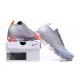 Nike Zapatos Air VaporMax Flyknit 3 Gris Naranja