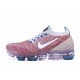 Nike Zapatos Air VaporMax Flyknit 3 Rosa Azul