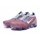 Nike Zapatos Air VaporMax Flyknit 3 Rosa Azul