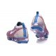 Nike Zapatos Air VaporMax Flyknit 3 Rosa Azul