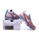 Nike Zapatos Air VaporMax Flyknit 3 Rosa Azul