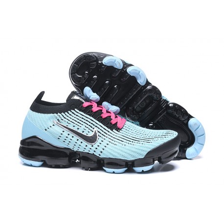 Nike Zapatos Air VaporMax Flyknit 3 Azul Negro