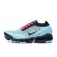 Nike Zapatos Air VaporMax Flyknit 3 Azul Negro