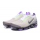 Nike Zapatos Air VaporMax Flyknit 3 Violeta Plata