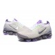 Nike Zapatos Air VaporMax Flyknit 3 Violeta Plata