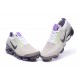 Nike Zapatos Air VaporMax Flyknit 3 Violeta Plata