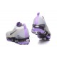 Nike Zapatos Air VaporMax Flyknit 3 Violeta Plata