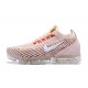 Nike Zapatos Air VaporMax Flyknit 3 Rosa Blanco