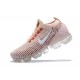 Nike Zapatos Air VaporMax Flyknit 3 Rosa Blanco