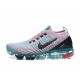 Nike Zapatos Air VaporMax Flyknit 3 Rosa Azul