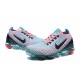 Nike Zapatos Air VaporMax Flyknit 3 Rosa Azul