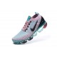 Nike Zapatos Air VaporMax Flyknit 3 Rosa Azul