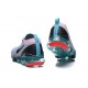 Nike Zapatos Air VaporMax Flyknit 3 Rosa Azul