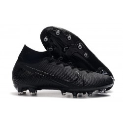 Zapatos Nike Mercurial Superfly VII Elite AG-Pro Negro