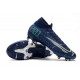 Zapatos Nike Mercurial Superfly VII Elite AG-Pro Dream Speed 001 Azul