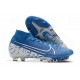 Zapatos Nike Mercurial Superfly VII Elite AG-Pro Azul Blanco