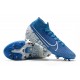 Zapatos Nike Mercurial Superfly VII Elite AG-Pro Azul Blanco