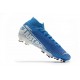 Zapatos Nike Mercurial Superfly VII Elite AG-Pro Azul Blanco