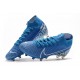 Zapatos Nike Mercurial Superfly VII Elite AG-Pro Azul Blanco