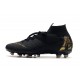 Zapatos Nike Mercurial Superfly VII Elite AG-Pro Negro Oro