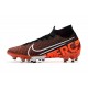 Zapatos Nike Mercurial Superfly VII Elite AG-Pro Negro Hyper Crimson