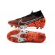 Zapatos Nike Mercurial Superfly VII Elite AG-Pro Negro Hyper Crimson