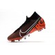 Zapatos Nike Mercurial Superfly VII Elite AG-Pro Negro Hyper Crimson