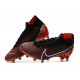 Zapatos Nike Mercurial Superfly VII Elite AG-Pro Negro Hyper Crimson