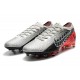 Nike Mercurial Vapor XIII Elite AG-PRO Neymar Cromado Negro Rojo Platino