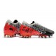 Nike Mercurial Vapor XIII Elite AG-PRO Neymar Cromado Negro Rojo Platino