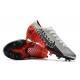 Nike Mercurial Vapor XIII Elite AG-PRO Neymar Cromado Negro Rojo Platino