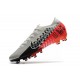 Nike Mercurial Vapor XIII Elite AG-PRO Neymar Cromado Negro Rojo Platino