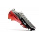 Nike Mercurial Vapor XIII Elite AG-PRO Neymar Cromado Negro Rojo Platino