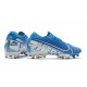 Zapatos Nike Mercurial Vapor XIII Elite AG-PRO Azul Blanco