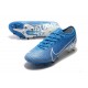 Zapatos Nike Mercurial Vapor XIII Elite AG-PRO Azul Blanco