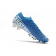 Zapatos Nike Mercurial Vapor XIII Elite AG-PRO Azul Blanco