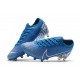 Zapatos Nike Mercurial Vapor XIII Elite AG-PRO Azul Blanco