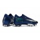 Nike Mercurial Vapor XIII Elite AG-PRO Azul Amarillo Fluorescente Blanco