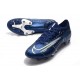 Nike Mercurial Vapor XIII Elite AG-PRO Azul Amarillo Fluorescente Blanco