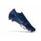 Nike Mercurial Vapor XIII Elite AG-PRO Azul Amarillo Fluorescente Blanco