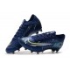 Nike Mercurial Vapor XIII Elite AG-PRO Azul Amarillo Fluorescente Blanco