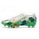 Nike Mercurial Vapor XIII Elite AG-PRO Mbappe Gris Dorado Verde