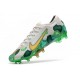 Nike Mercurial Vapor XIII Elite AG-PRO Mbappe Gris Dorado Verde