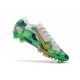 Nike Mercurial Vapor XIII Elite AG-PRO Mbappe Gris Dorado Verde