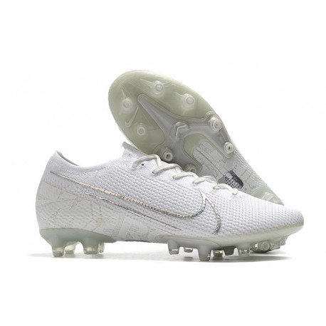 Zapatos Nike Mercurial Vapor XIII Elite AG-PRO Blanco