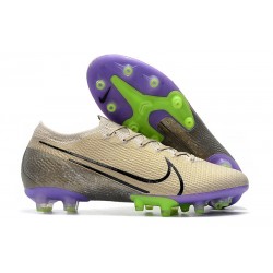 Nike Mercurial Vapor XIII Elite AG-PRO Amarillo Desierto Negro Morado