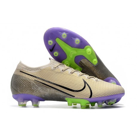 Nike Mercurial Vapor XIII Elite AG-PRO Amarillo Desierto Negro Morado