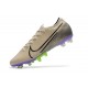 Nike Mercurial Vapor XIII Elite AG-PRO Amarillo Desierto Negro Morado