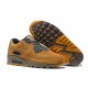 Botas Nike Air Max 90 Hombres Camel Gris