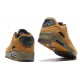 Botas Nike Air Max 90 Hombres Camel Gris